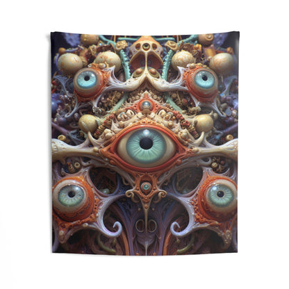 Spectral Orb Communion - Wall Tapestry