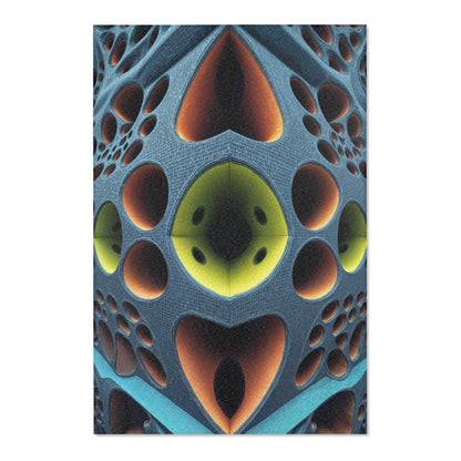 Celestial Echoes of Resonance - Area Rug
