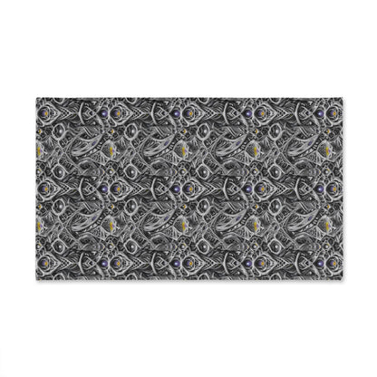 Astral Weave of Illusions - Hand Towel