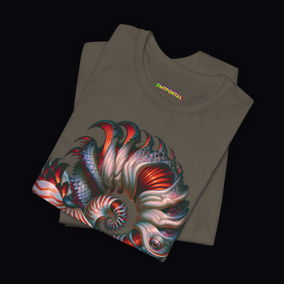 The Nested Familiar T-Shirt