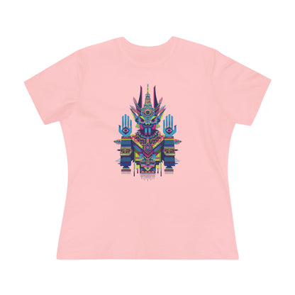 Celestial Prism of Guardians - Women's Cotton Tee