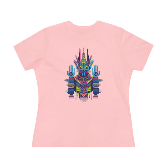 Celestial Prism of Guardians - Women's Cotton Tee