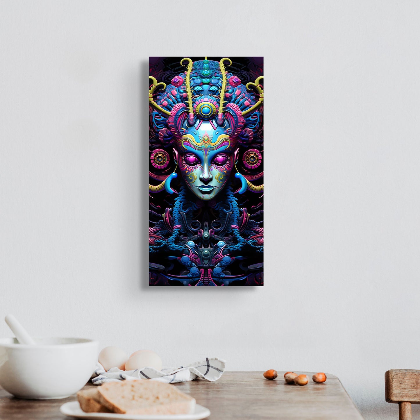 Celestial Harmonious Entity - canvas print