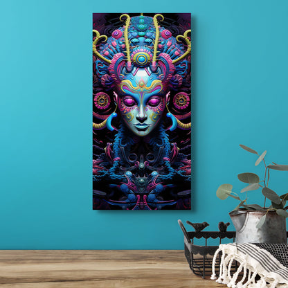 Celestial Harmonious Entity - canvas print