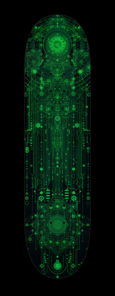 Circuit of Consciousness - Skate Deck