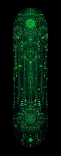 Circuit of Consciousness - Skate Deck