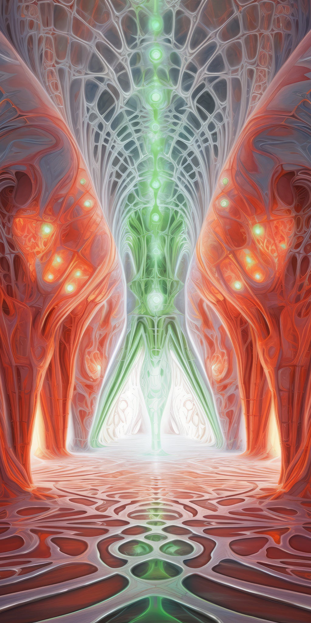 Etheric Realm - canvas print