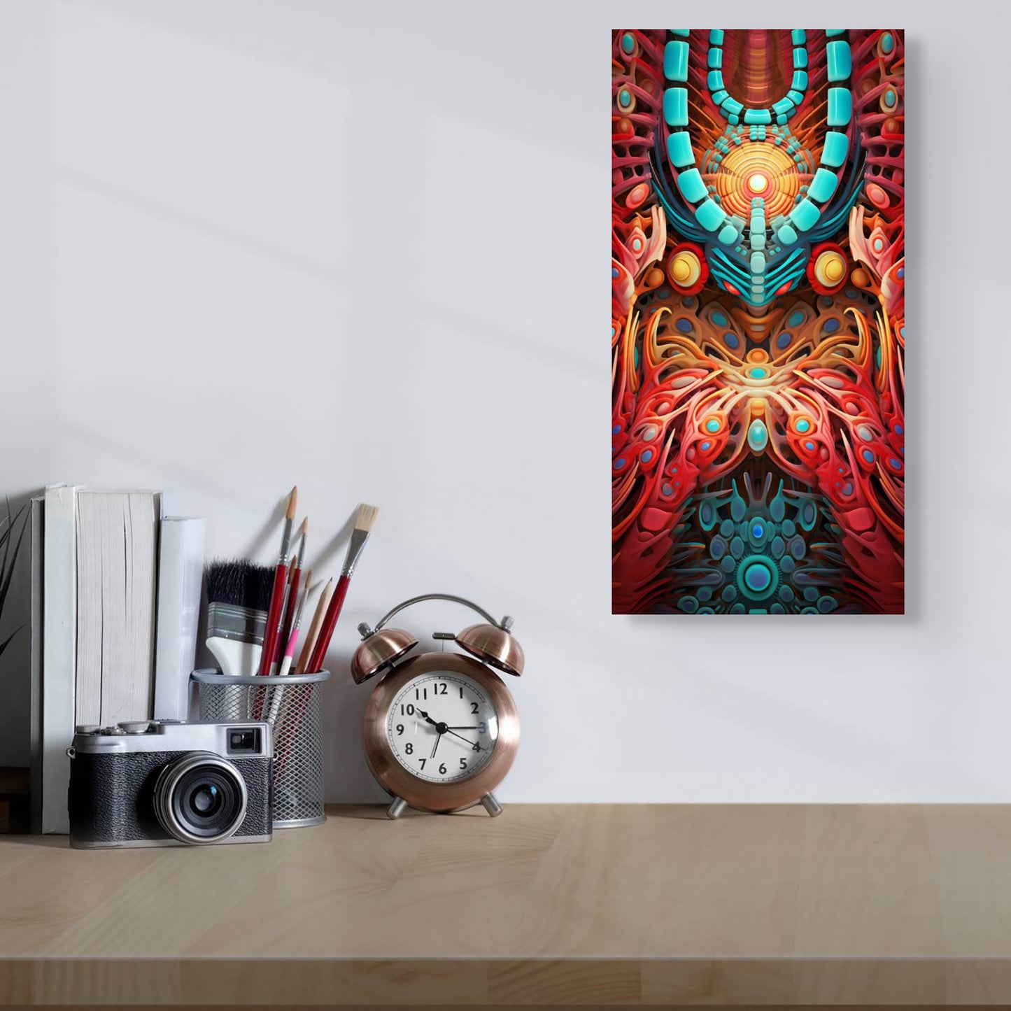 Fractal Sentience - canvas print