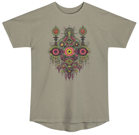 Galactic Totem of Vision - Long Body Urban Tee (Unisex)