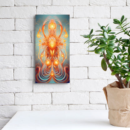 Interdimensional Blossom - canvas print