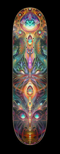 Iridescent Introspection - Skate Deck