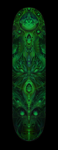 Iridescent Introspection - Skate Deck