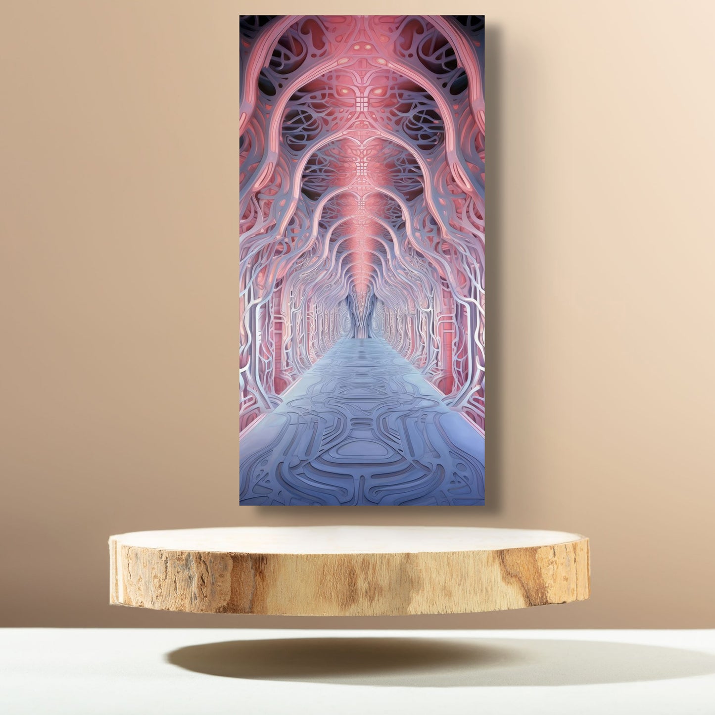 Neural Passage - canvas print