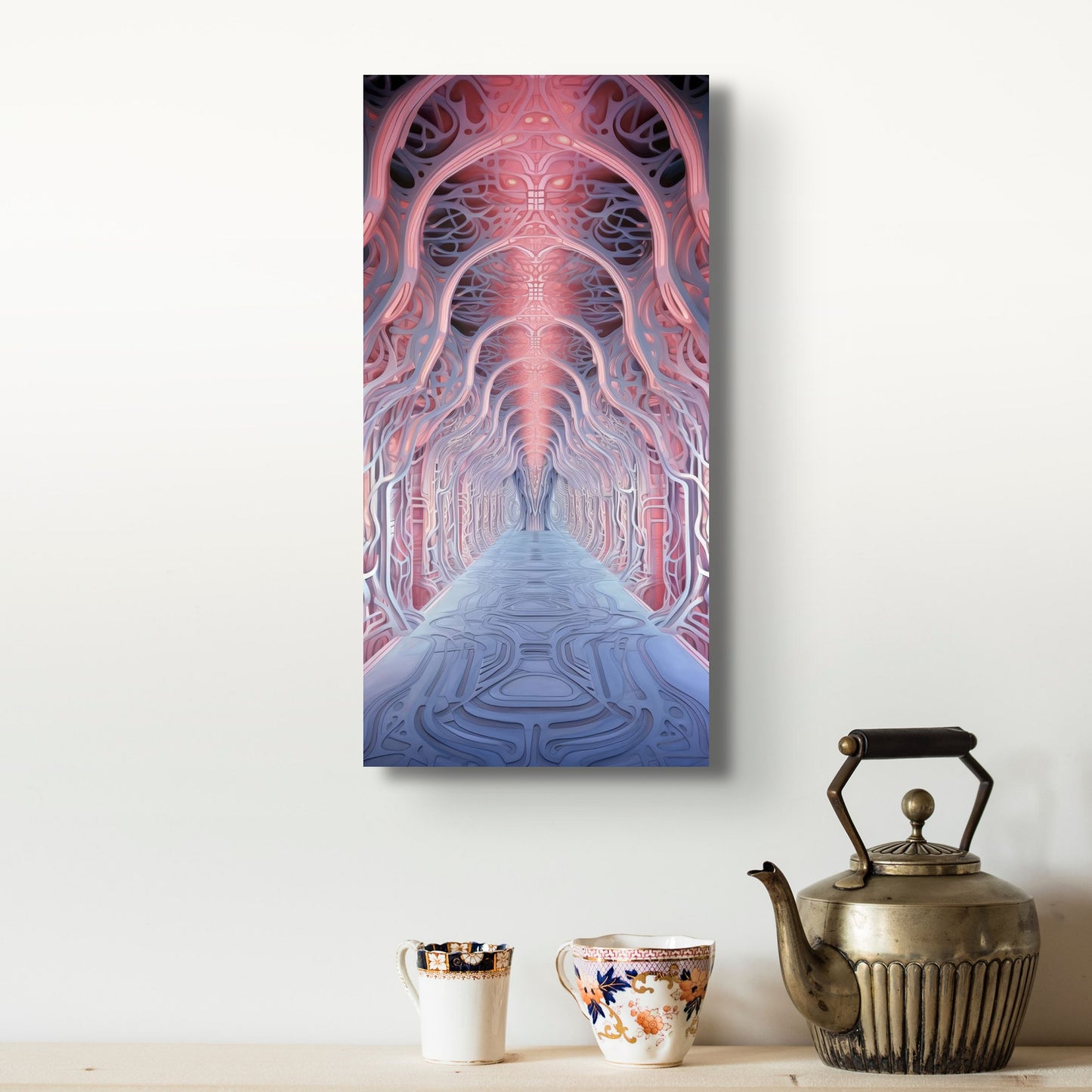 Neural Passage - canvas print