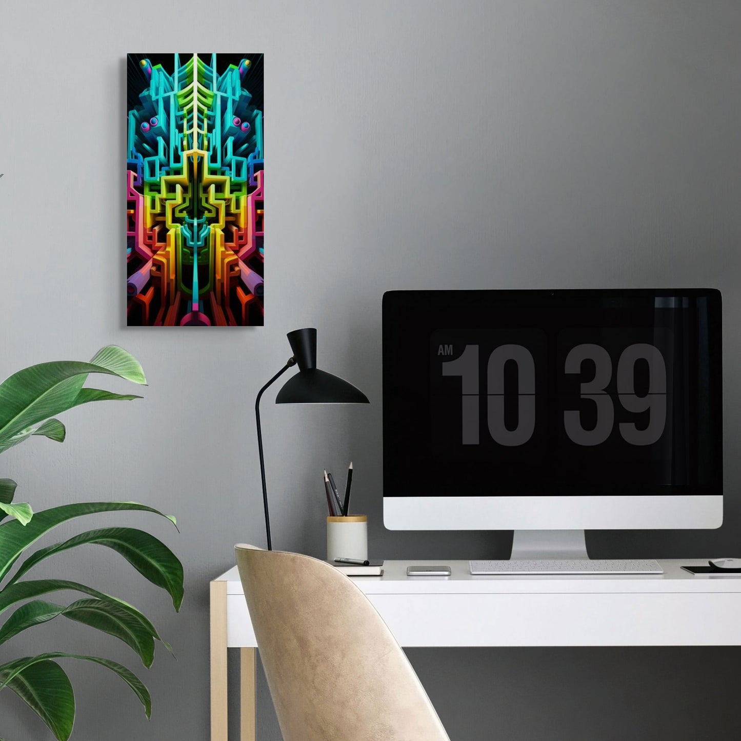 Spectrum Geomatrix - canvas print