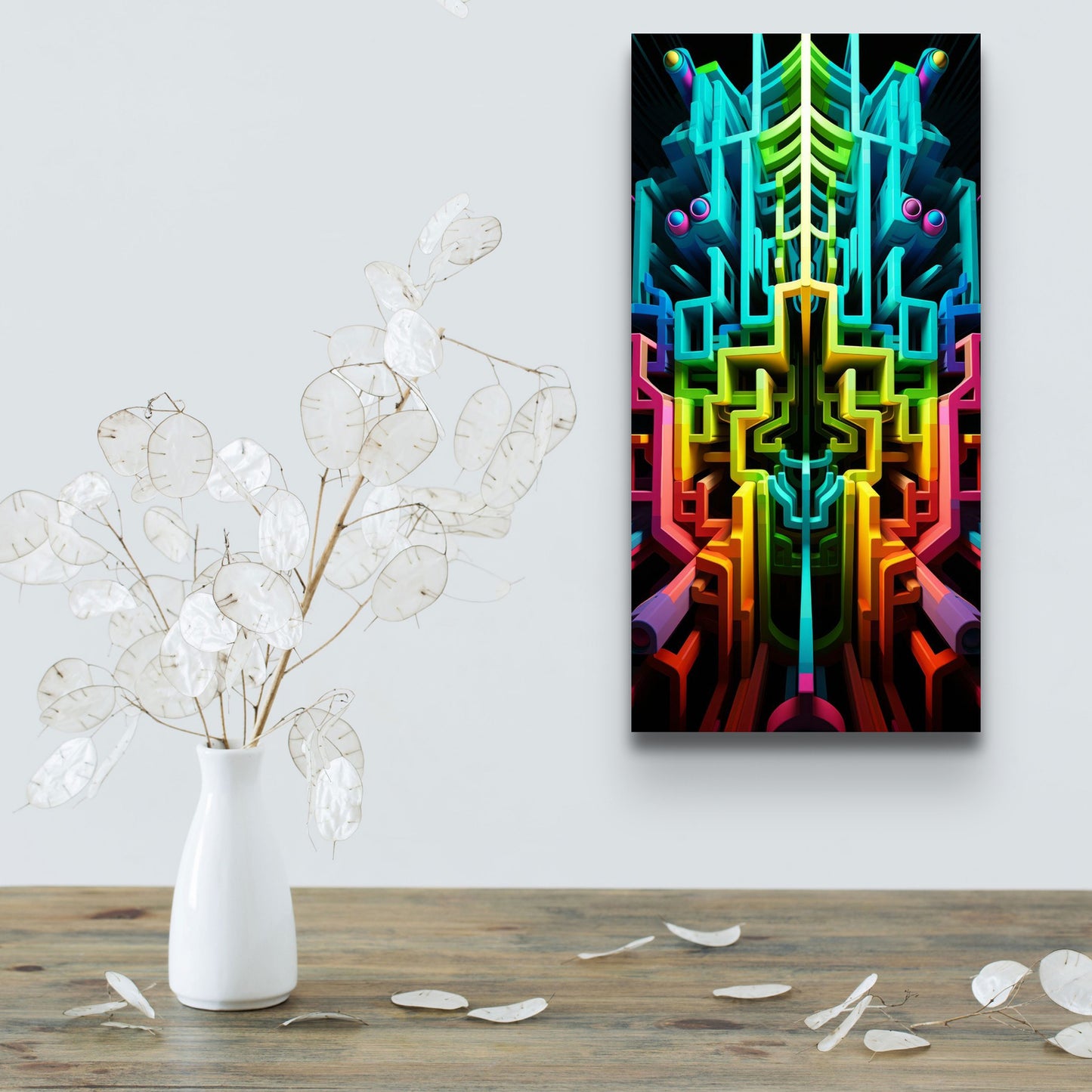 Spectrum Geomatrix - canvas print