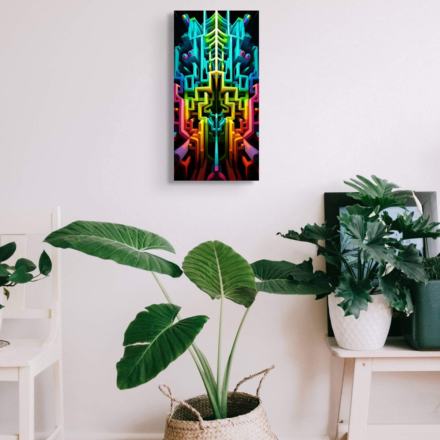 Spectrum Geomatrix - canvas print