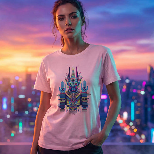 Architect of Frequencies - Women's Cotton Tee