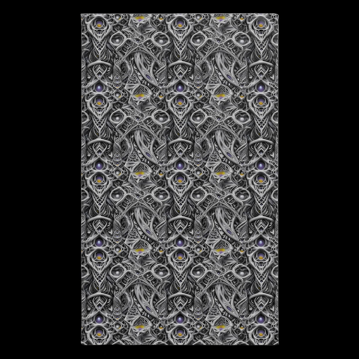 Astral Weave of Illusions - Hand Towel