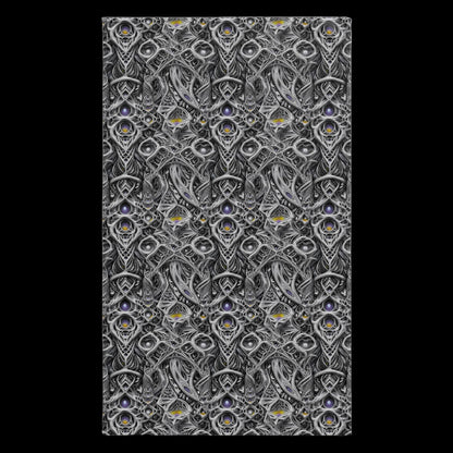 Astral Weave of Illusions - Hand Towel