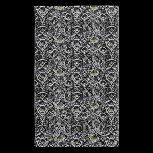 Astral Weave of Illusions - Hand Towel