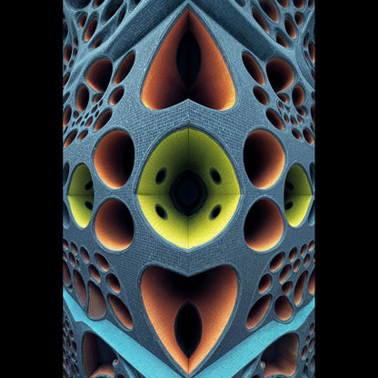 Celestial Echoes of Resonance - Area Rug