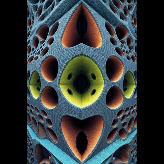 Celestial Echoes of Resonance - Area Rug