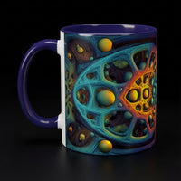 Celestial Web of Ethersphere - Coffee Mug