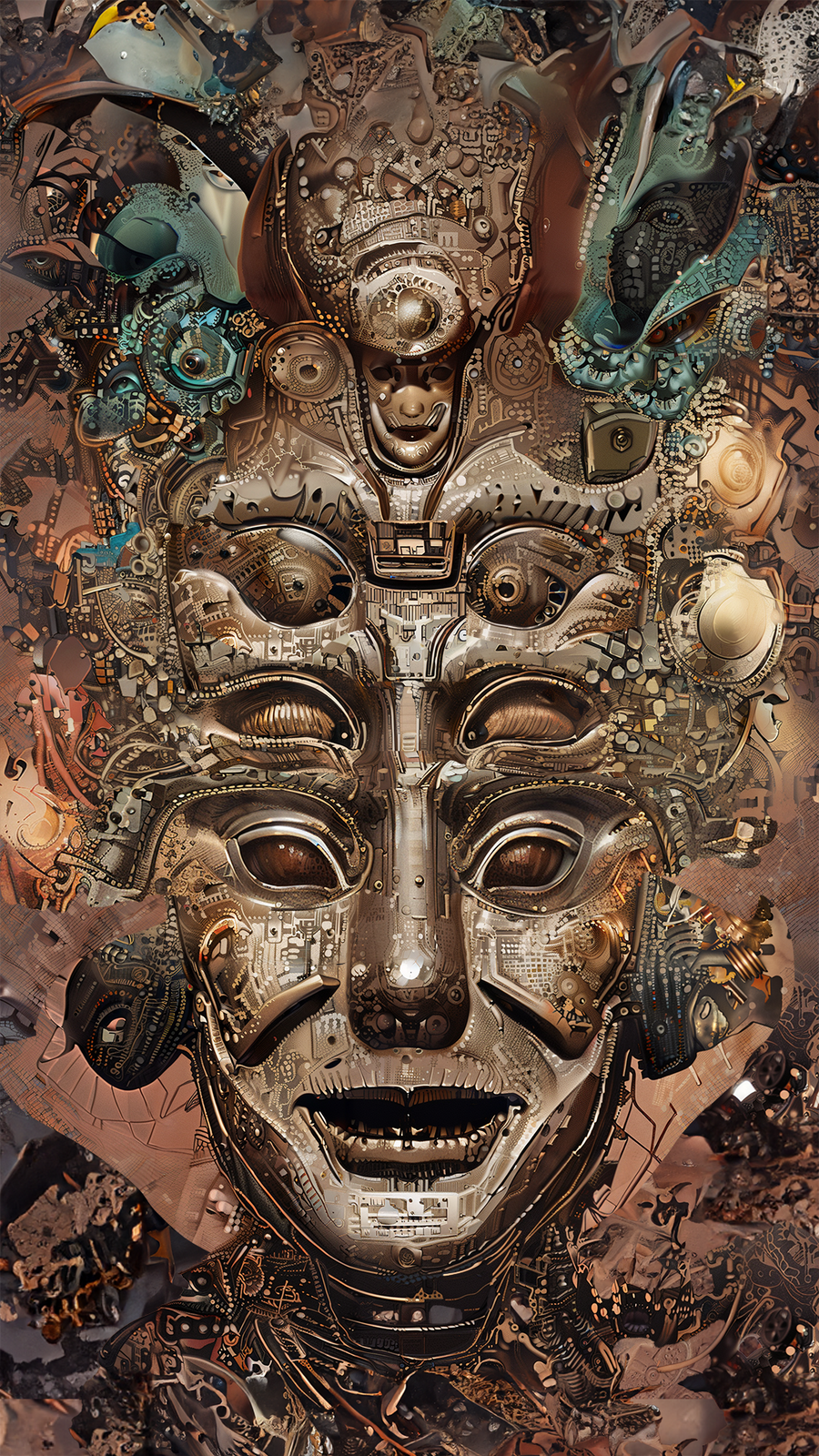 Shpongledroid â€” Android Jones