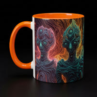 Ethereal Guardians of Luminescence - Coffee Mug 11oz