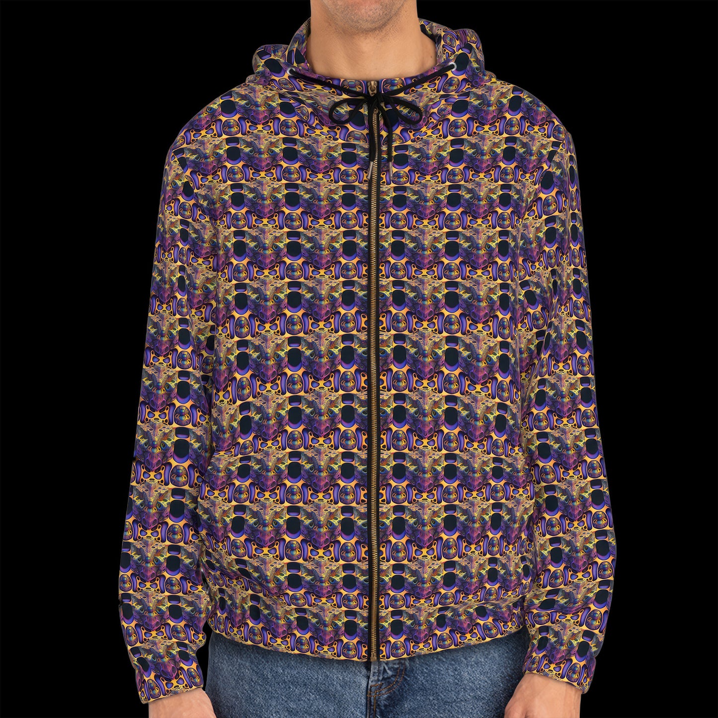 Flux Fusion Men's Hoodie