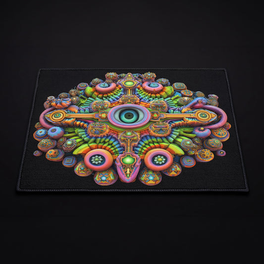 Galactic Eye of Harmony - Heavy Duty Floor Mat