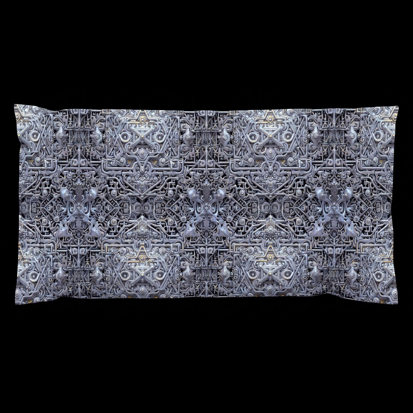 Harmonic Web of Metallic Echoes - Pillowcase
