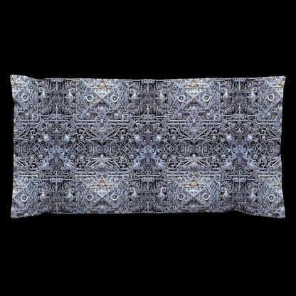 Harmonic Web of Metallic Echoes - Pillowcase