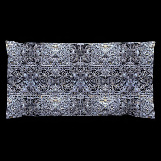 Harmonic Web of Metallic Echoes - Pillowcase