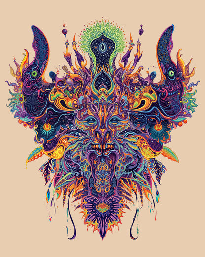 Neural Bloom Ascendant - Short Sleeve Jersey Tee (Unisex)