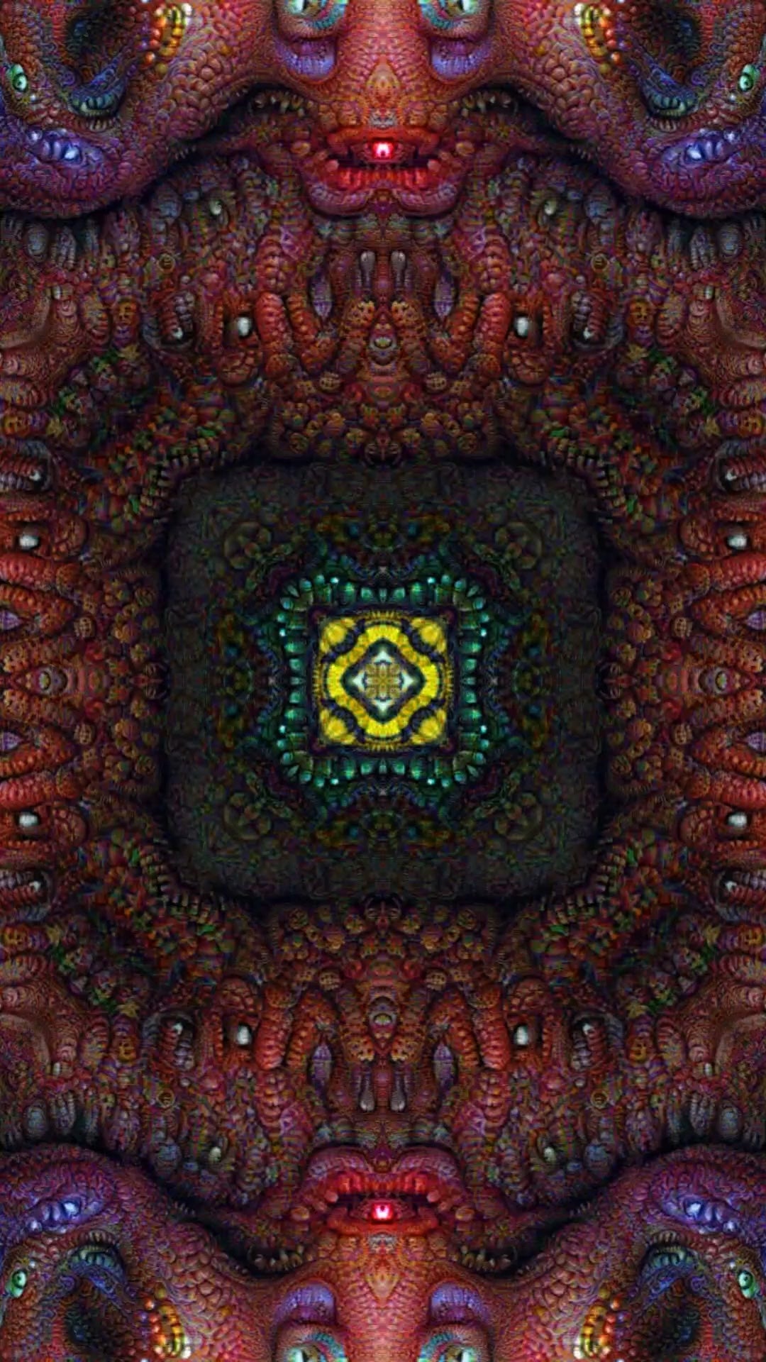 The Mirror Multiplies the Mouth