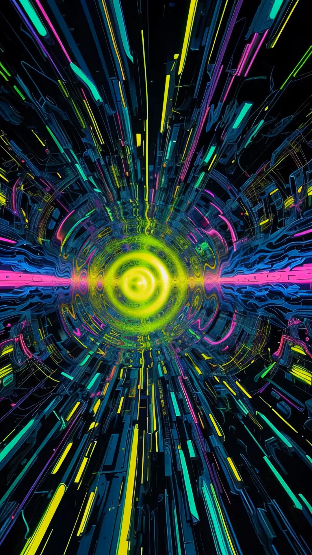 The Labyrinth of Electric Dreams