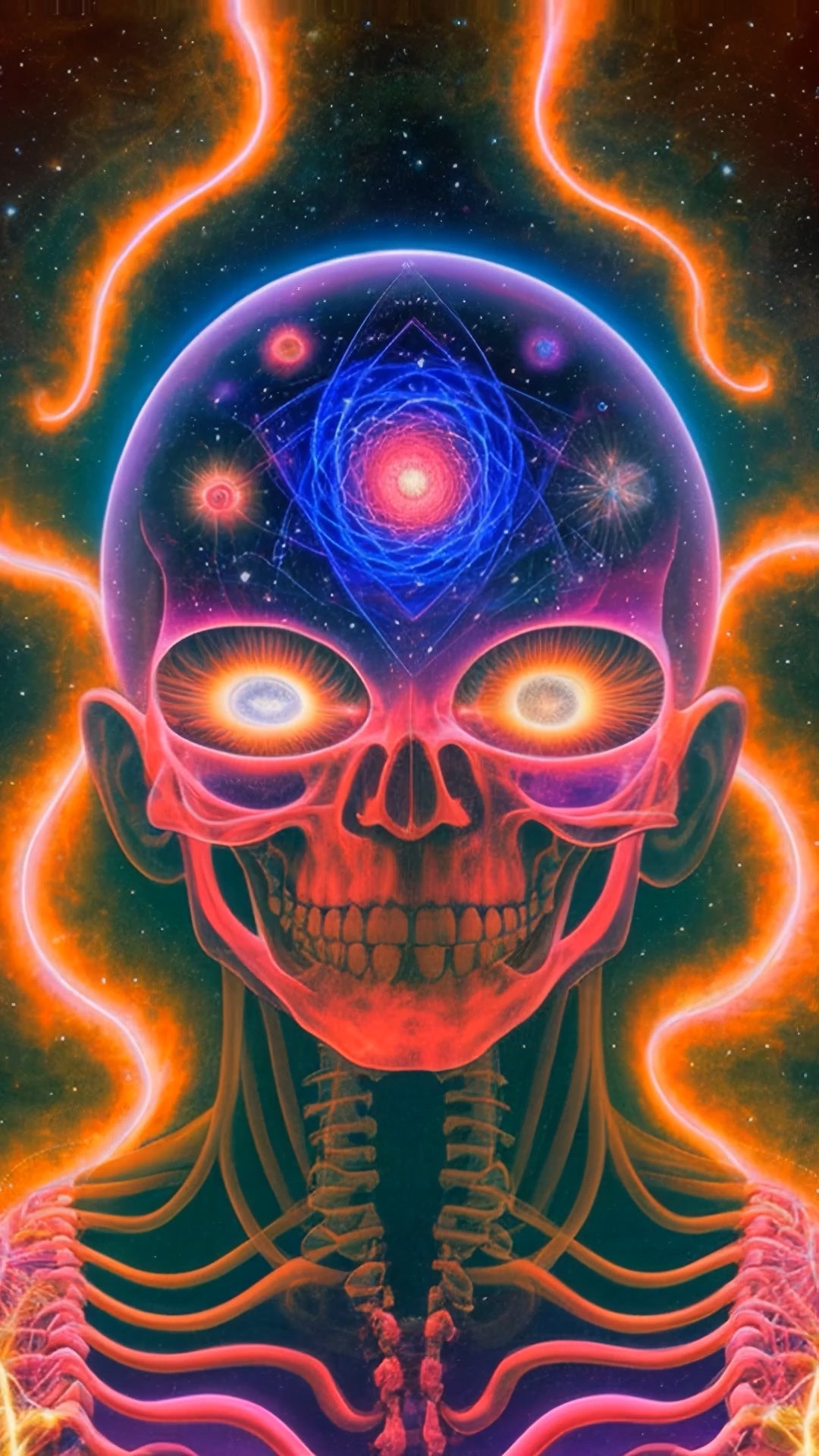 The Body Becomes a Cosmos
