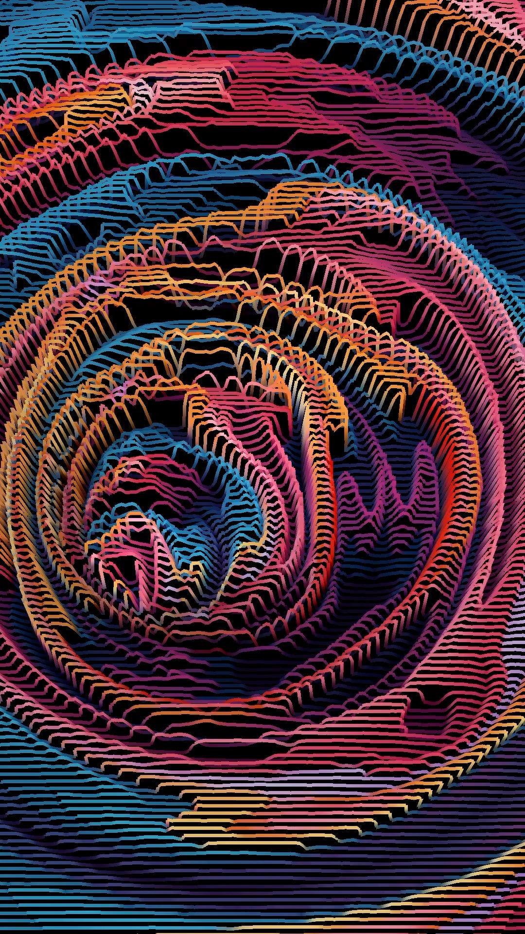 The Spiral Beneath the Signal