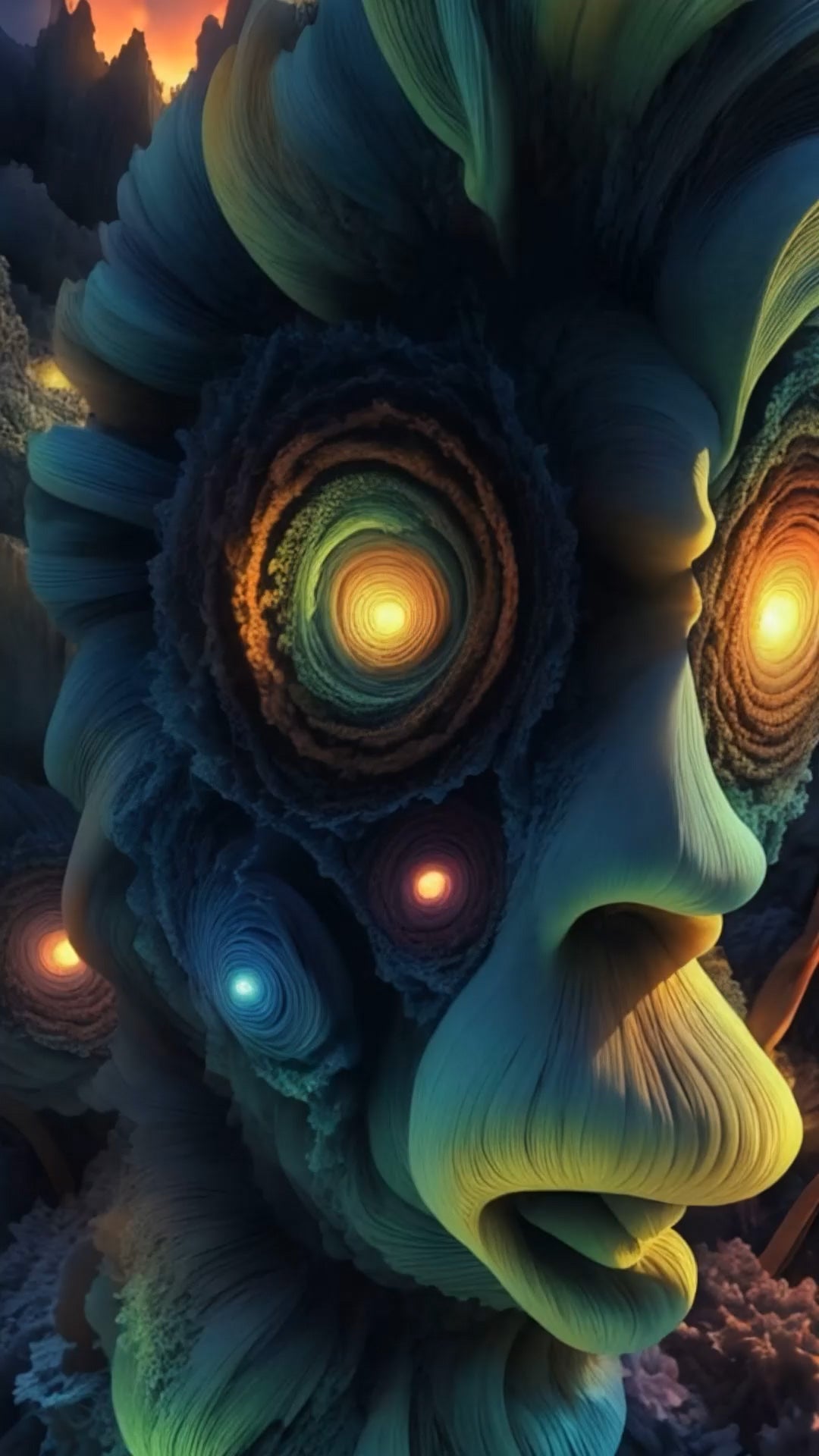 The Breathing Monolith