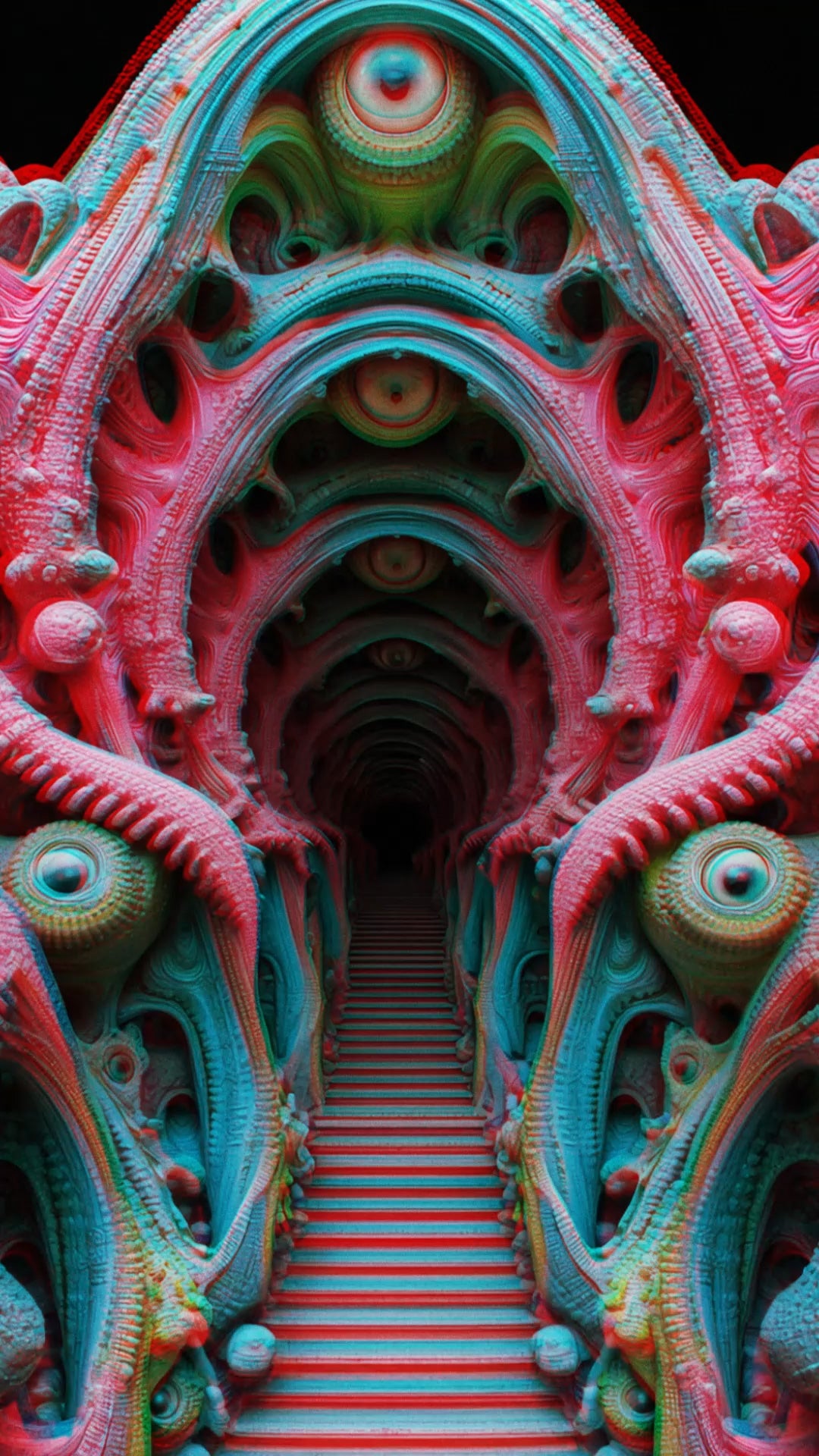 The Initiation Stair