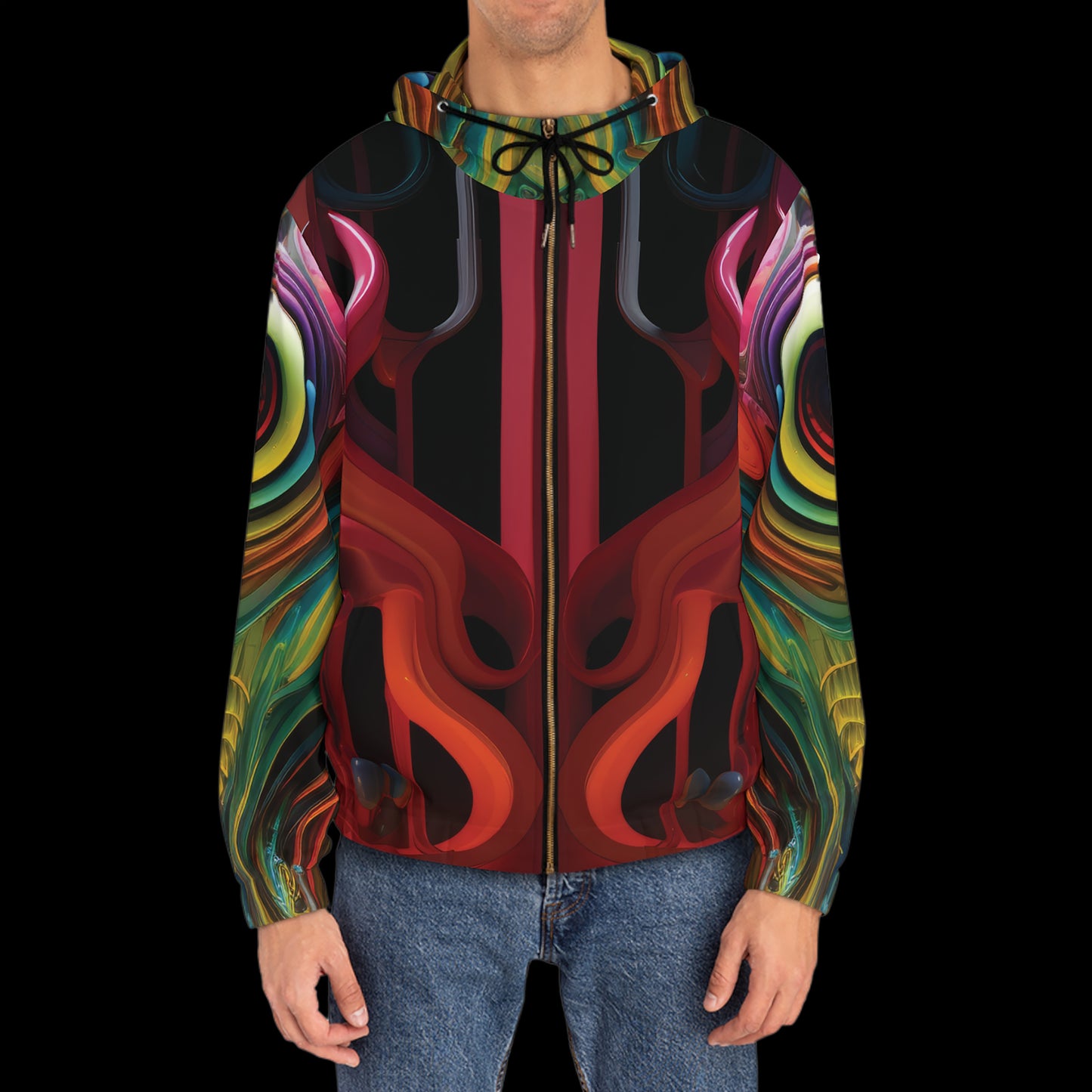 Sensory Synthesis Men's Hoodie