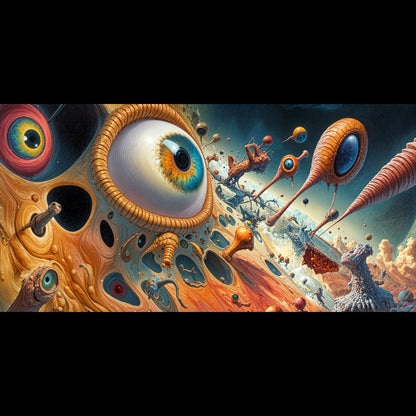Submerged Incision Sequence - Canvas Print
