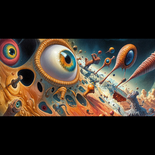 Submerged Incision Sequence - Canvas Print