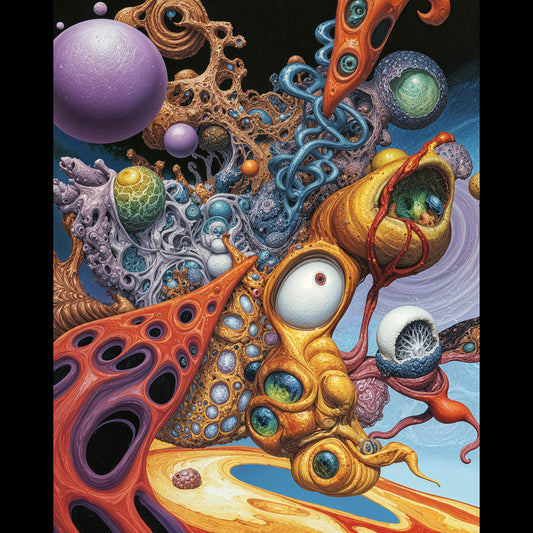 Threshold of Transmutation - Canvas Print