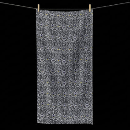Veil of Twisted Runes - Bath Towel