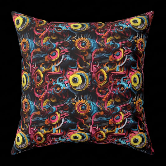 Vortex Engines of Chromatic Fusion - Pillow
